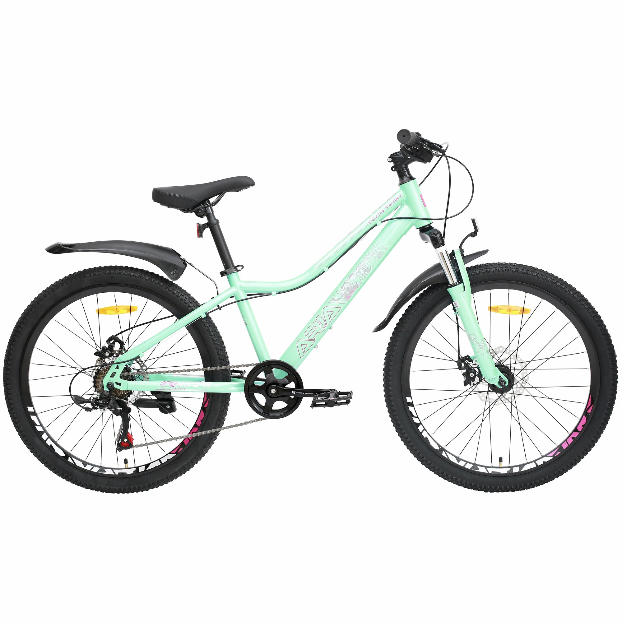 фото Велосипед Tech Team Aria 22*12 бирюзовый 2024