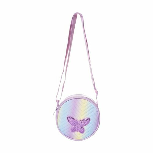 Сумка клатч  Сумка, фактура зернистая, гладкая, перфорированная, розовый