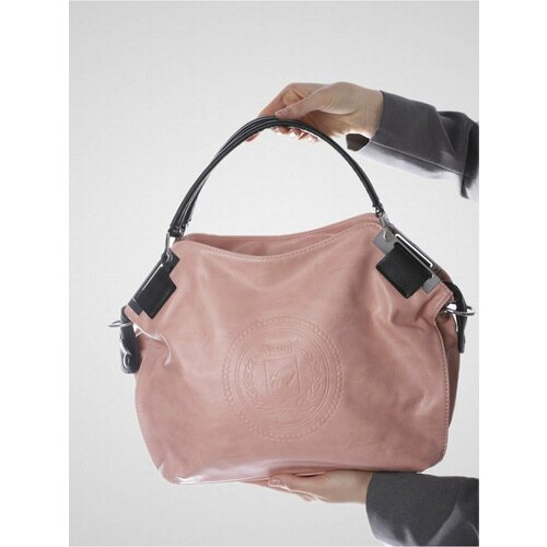 Сумка шоппер , пыльная роза, розовый