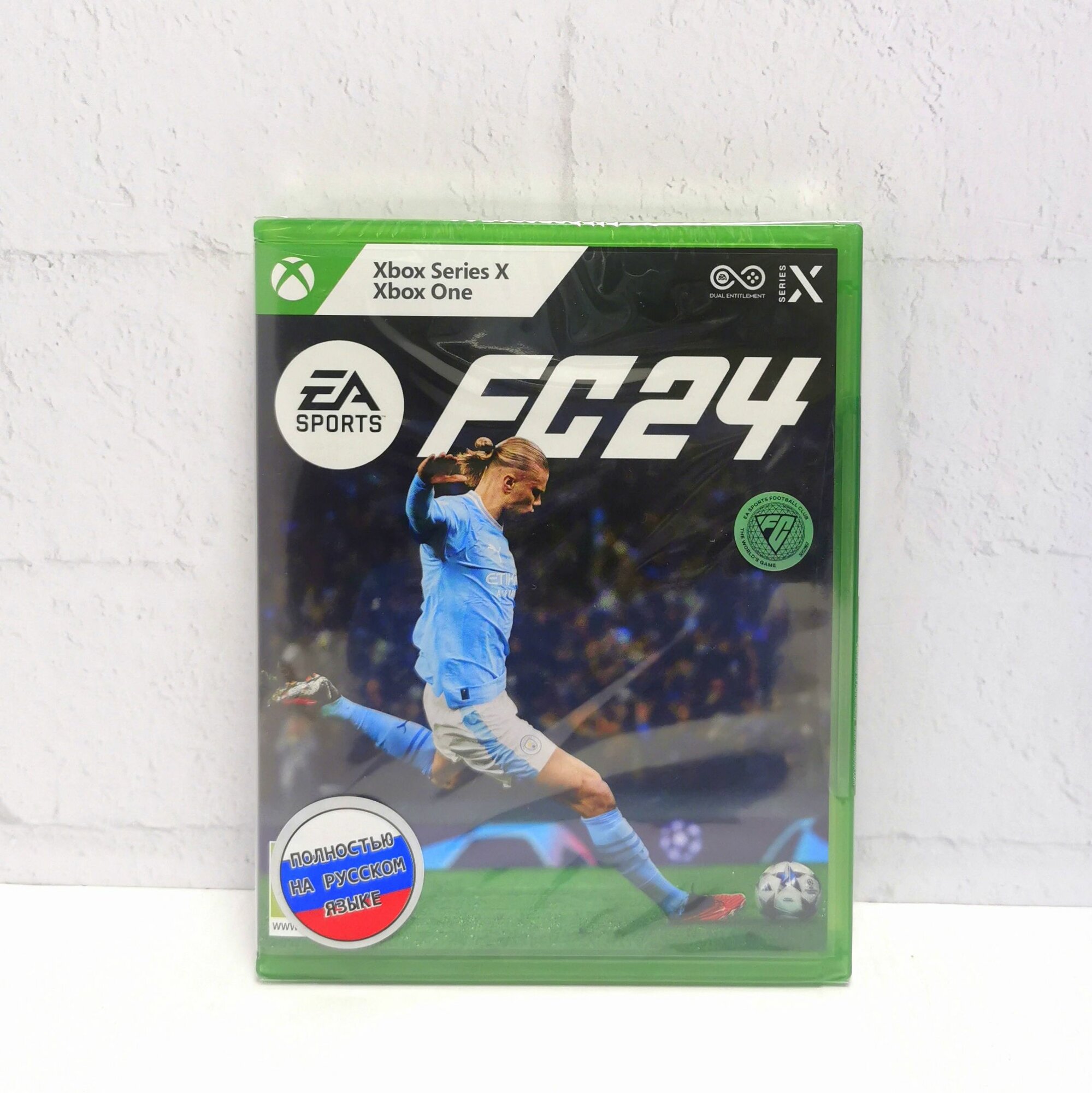 FIFA 24 EA SPORTS FC 24 Полностью на русском Видеоигра на диске Xbox One / Series