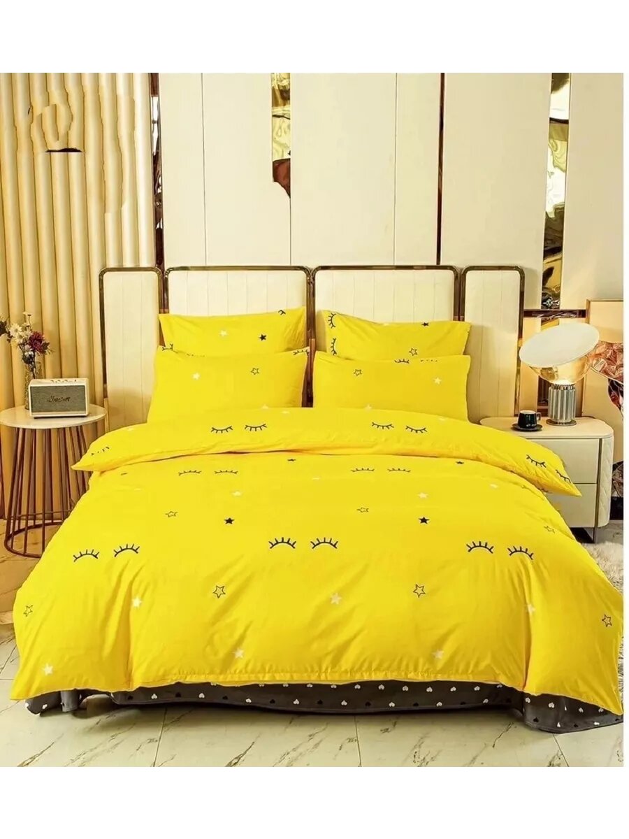 фото Постельное белье Евро-стандарт