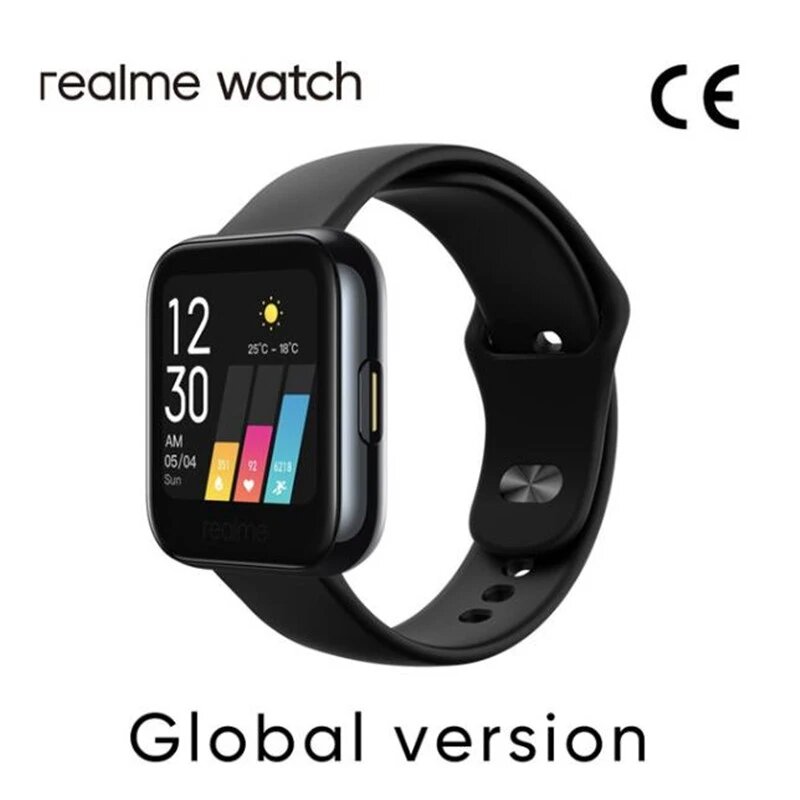 Realme Watch умные часы с пульсометром и оксиметром