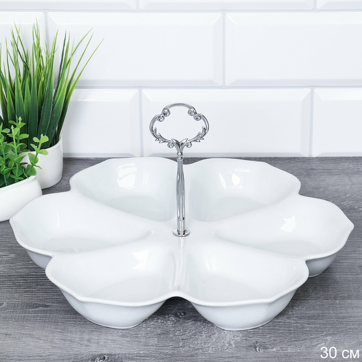 фото Ваза для фруктов / RY-16 /уп 14/