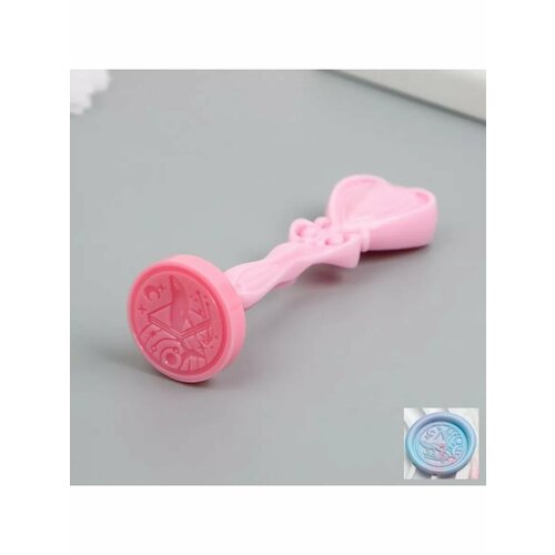 Печать для сургуча с пластиковой ручкой Кит 25 см 485₽