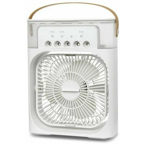 Вентилятор настольный с увлажнителем воздуха Air Cooler Fan White 1790₽