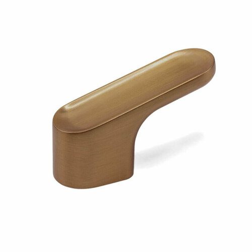 Ручка-кнопка мебельная, LUV, шампань, 17х51 мм, Viefe, Испания