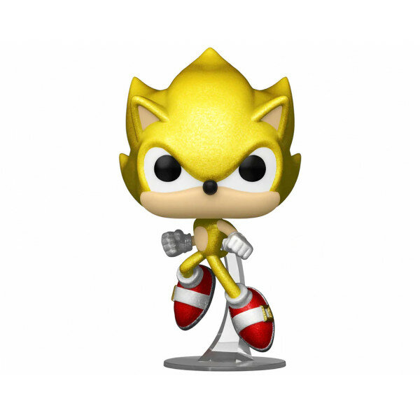 Фигурка Funko POP! Sonic the Hedgehog: Super Sonic (Chase Limited Edition)