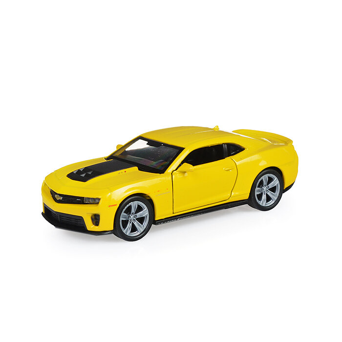 Набор машинок Welly Hummer H3 + Chevrolet Camaro ZL1 - фото №13