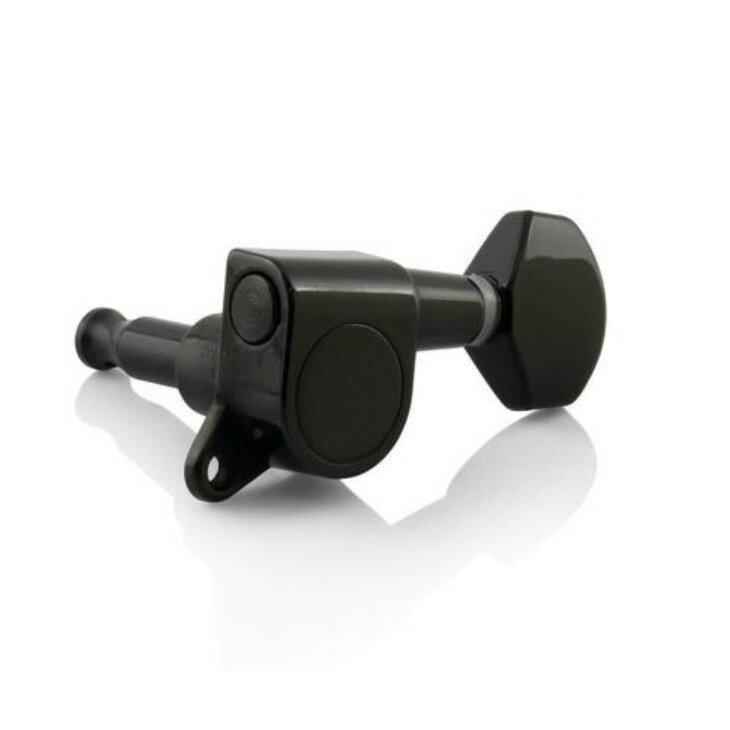 Колок для гитары Metallor J-07-BK-6L