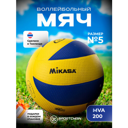Волейбольный мяч Mikasa MVA200 A