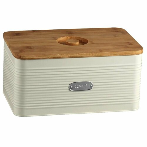 Хлебница Irmel 33х18х185 см молочная 3800₽