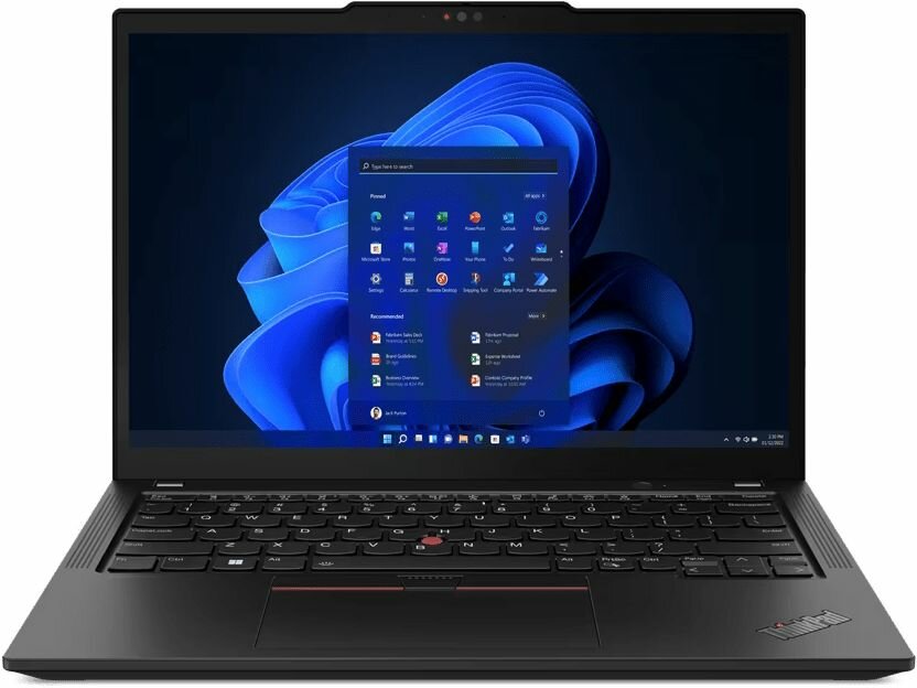 Ноутбук Lenovo ThinkPad X13 Gen 4 13.3" (1920x1200) IPS/ AMD Ryzen 5 PRO 7540U/ 16 ГБ LPDDR5X/ 512 ГБ SSD/ AMD Radeon Graphics/ Windows 11 Pro, Черный (21J30042RT)