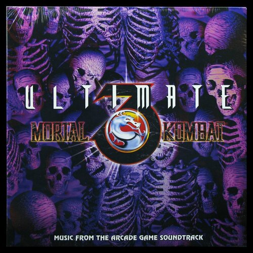 Виниловая пластинка Enjoy The Ride Records Dan Forden – Ultimate Mortal Kombat 3 : Music From The Arcade Game Soundtrack (coloured vinyl)
