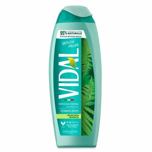 Vidal Гель для душа VIDAL c инновационным комплексом, 250 мл
