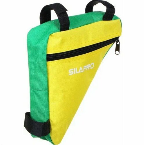 Сумка для велосипеда Жёлтый однообъемник от бренда SILAPRO 700₽
