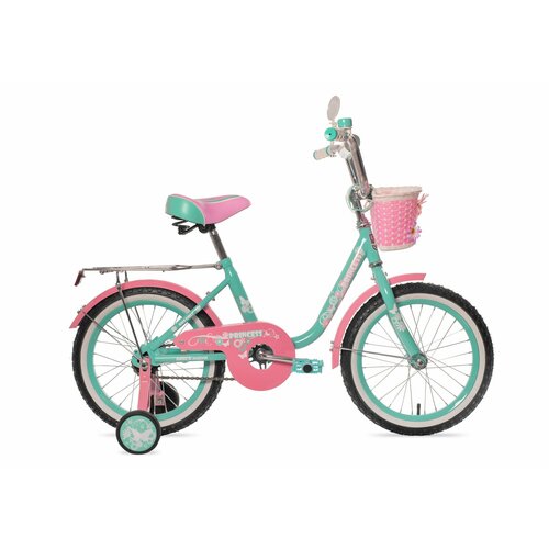 Велосипед детский Princess 18 1S мятно-розовый 1221000₽