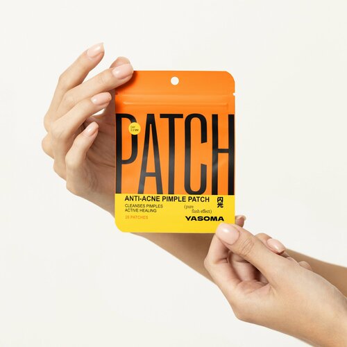 Антибактериальные дневные патчи против прыщей и акне YASOMA