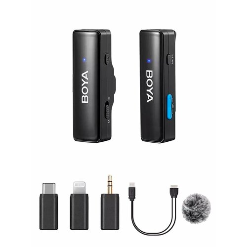 Беспроводной петличный микрофон Boya Boyalink A1 845000₽