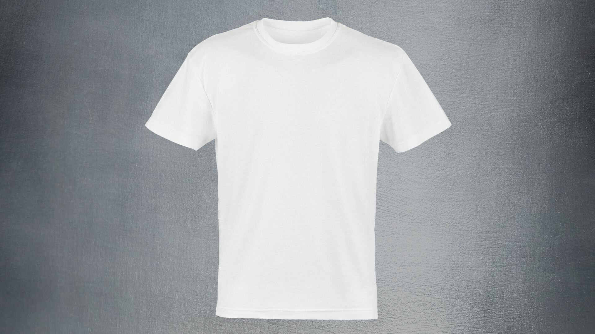 Футболка, размер 50(M), белый, — фото 1