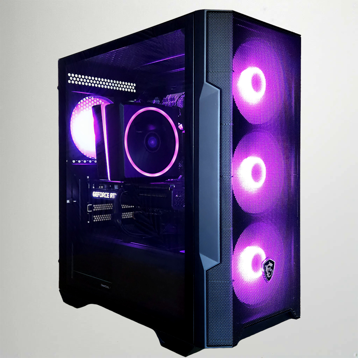 Игровой ПК системный блок MSI MAG (i7/GTX 1660 Super 6GB/32Gb DDR4/SSD 1Tb NVMe/Win11Pro) — фото 1