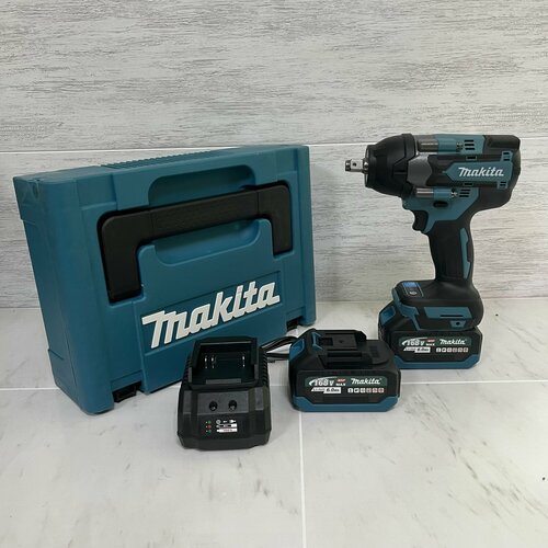 Гайковёрт ударный бесщёточный аккумуляторный Makita 800 Nm 10400₽