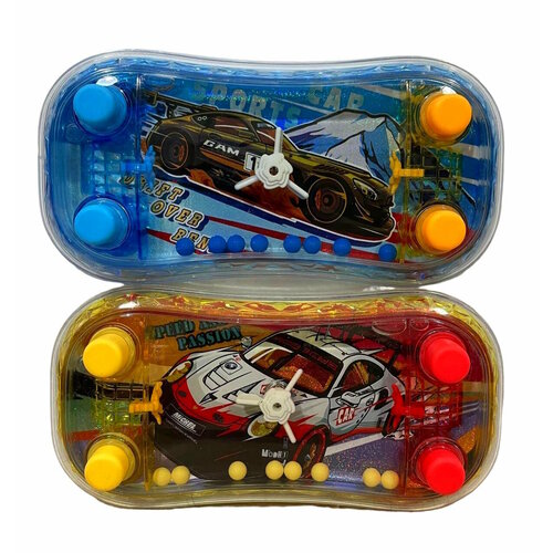 Игра Колечки Шарики Водный тетрис Машинки Набор 2 шт Антистресс 735₽