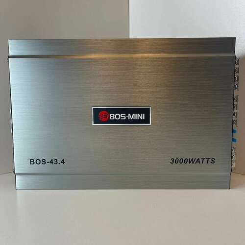 Автомобильный усилитель 3000W 4 канальный 425000₽