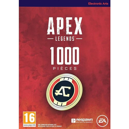 Пополнение счета Apex Legends на 1000 Coins Код активации Монеты Apex Подарочная карта Апекс Легенд Gift Card Россия ПК 1499₽