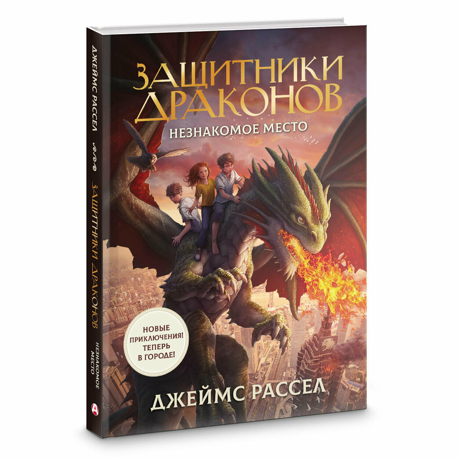 Защитники драконов. Незнакомое место - фото №1