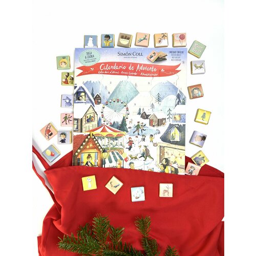 Рождественский адвент-календарь 