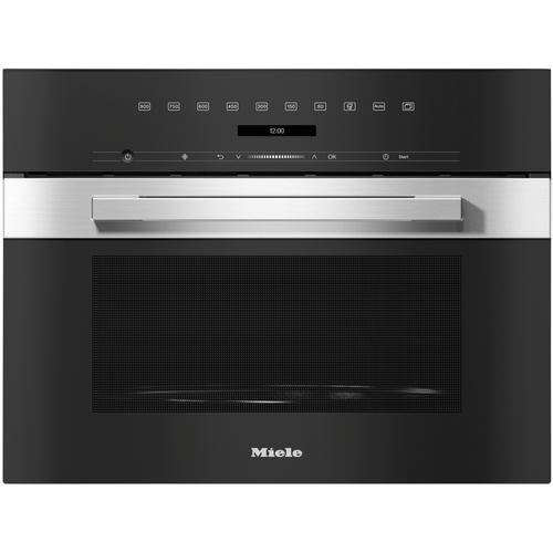 Микроволновая печь Miele M7240TC CLST черный 30200000₽