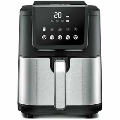 Аэрогриль Rommelsbacher FRH1500XL 1500Вт Черный 2976500₽