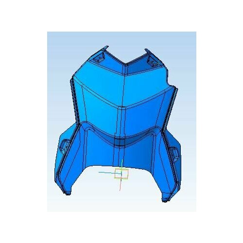 Щиток облицовочный рулевой колонки LU084655 item210 4862₽