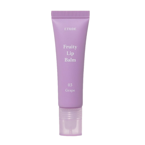 Etude House Fruity lip balm 03 grape Бальзам для губ с ароматом винограда - 10 г 1068₽