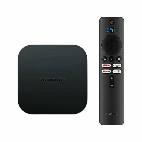 ТВ-приставка Xiaomi Mi Box S 2nd Gen MDZ-28-AA 2ГБ8ГБ 4K UHD USB HDMI Wi-Fi Bluetooth EU 6290₽