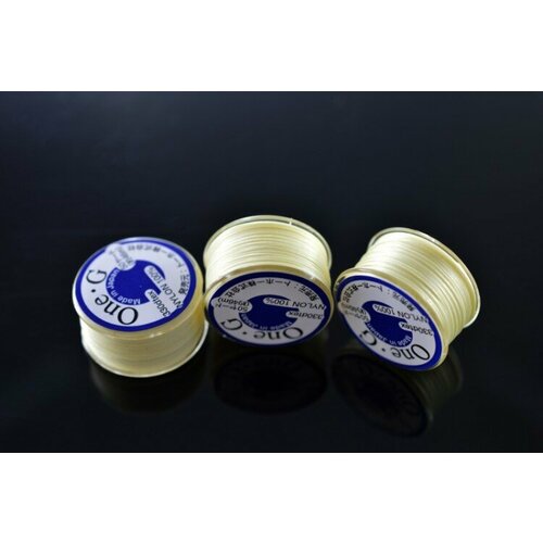 Нитки для бисера TOHO One-G, цвет 13 кремовый, длина 46м, нейлон, 1030-307, 1шт