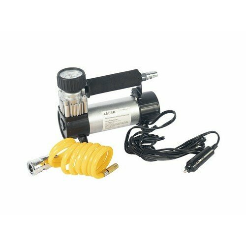 LECAR Компрессор 6атм 38лмин 12В метал корпус LECAR 6548₽