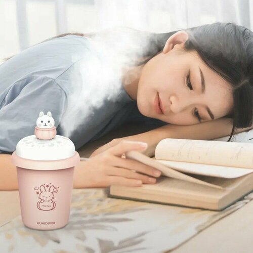 Увлажнитель воздуха портативный ультразвуковой диффузор