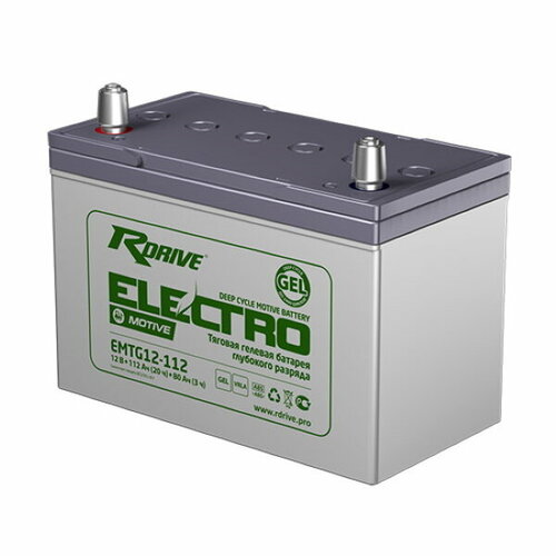 Тяговый аккумулятор RDrive ELECTRO Motive EMTG12-112