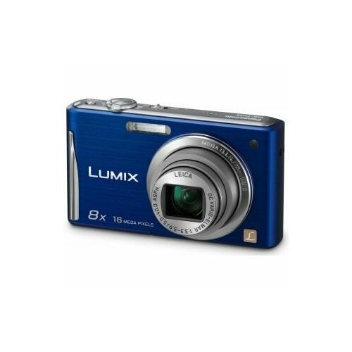 PANASONIC Фотоаппарат Panasonic Lumix DMC-FS35 синий 2540000₽