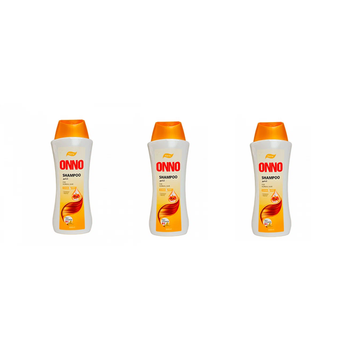 Шампунь Onno для нормальных волос Миндаль и Мёд 600мл 3 шт 861₽