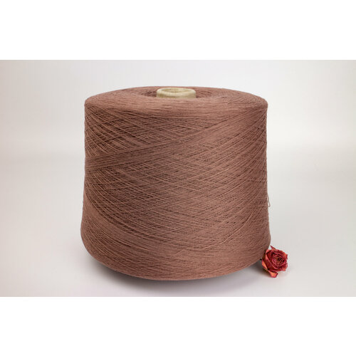 Пряжа для вязания, полушерсть, арт. Baxter (New Mill S.p.A.), 200 г, 3600 м, цвет какао 129657