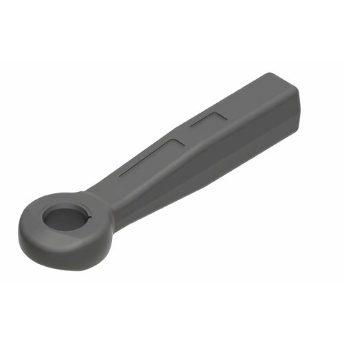 100062PRD Приварная сцепная петля прицепа (диаметр 50мм втулки, 60*65мм, D=190KN) OEM: OC50W01, OC50WT1, ROE57272, 993031