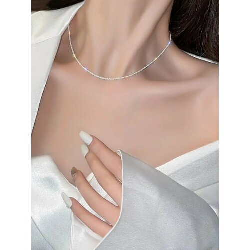 Цепь, длина 40 см, серебристый