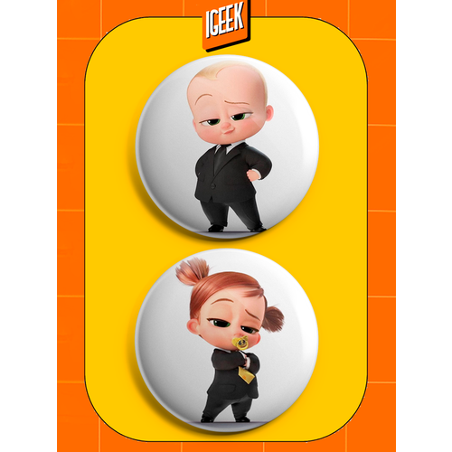 Набор магнитов Босс молокосос 58мм 317₽