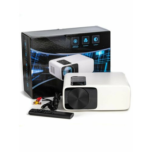 Проектор домашний портативный Nichia-vision WR 2350 черный 2065000₽