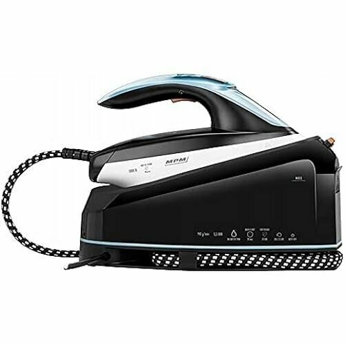 MPM MZE-23 Гладильная станция Damf 55 бар паровой утюг керамическая подошва функция вертикального отпаривания паровой подъемник 400 гмин бак 15 л самоочистка автоматическое выключение 3000 Вт керамика 3049100₽