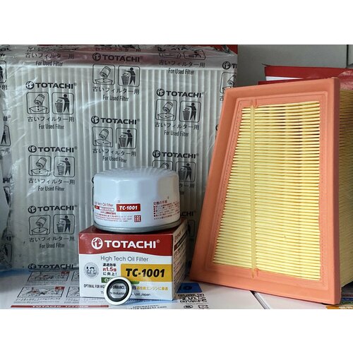 Комплект фильтров для т о TOTACHI Renault Logan2 Sandero2 с двигателем K4M 2014 1390₽