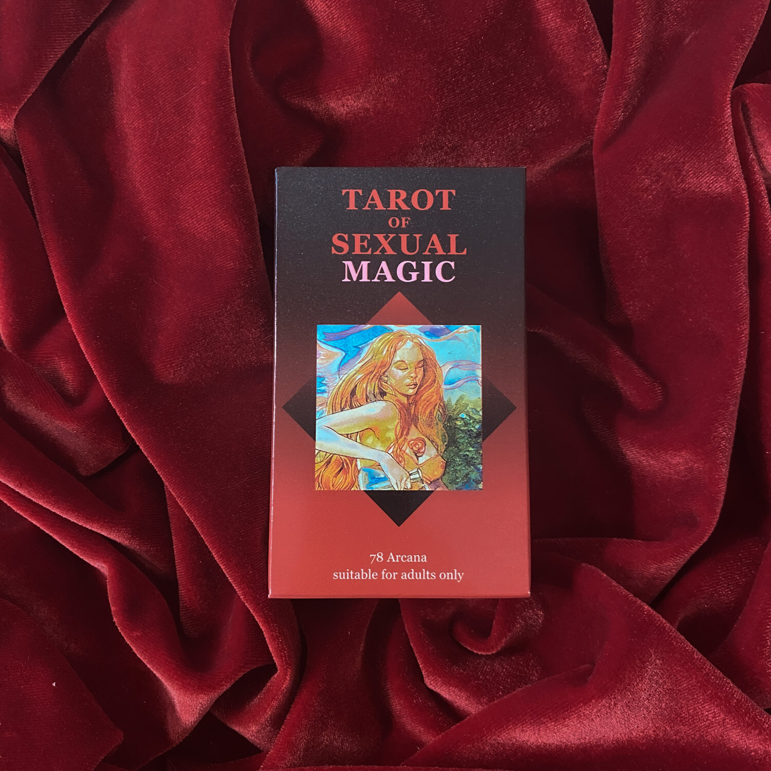 Таро Секcуальной Магии (Tarot of sexual magic)