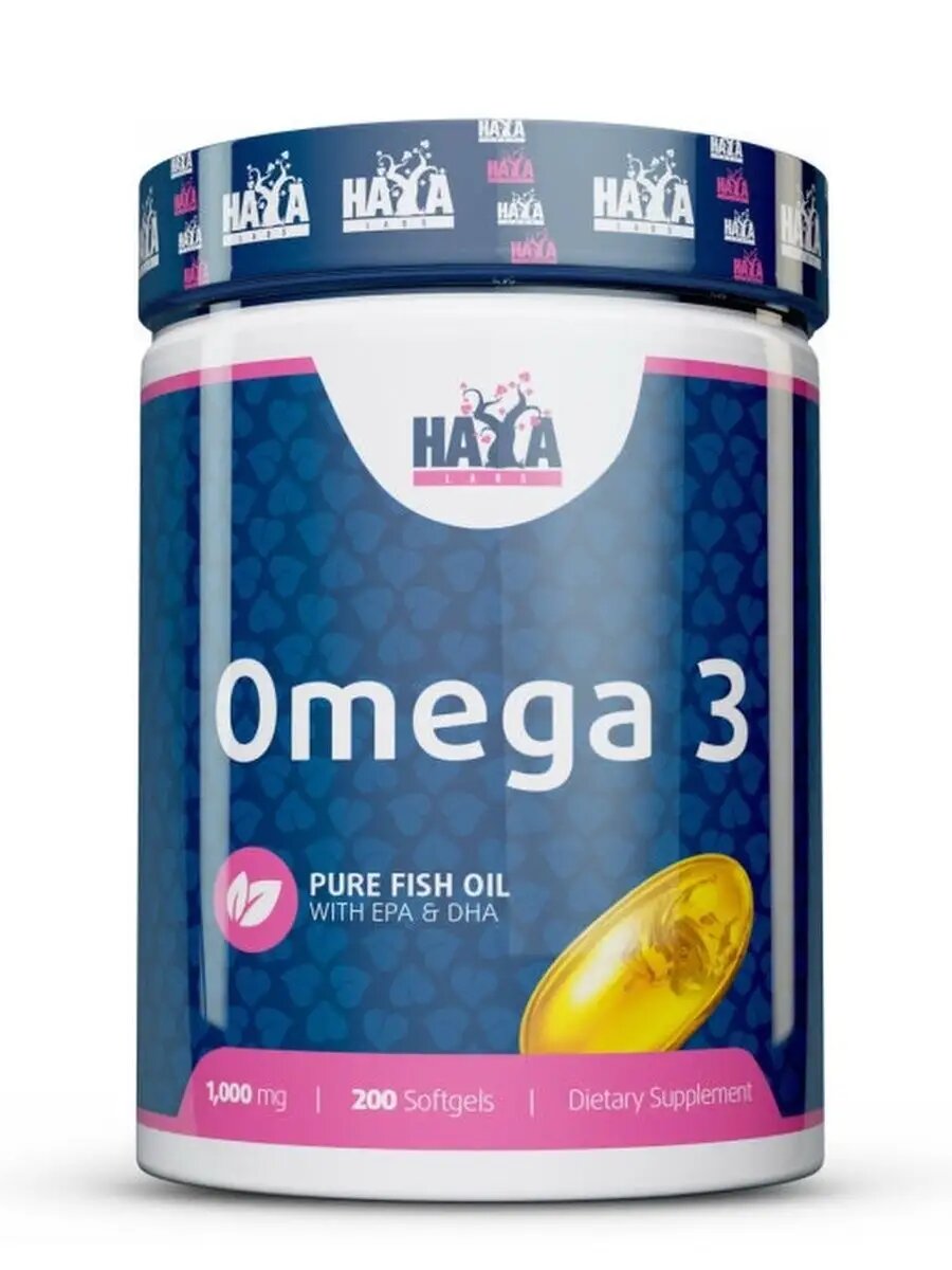 Omega 3 1000 Mg 200 softgels